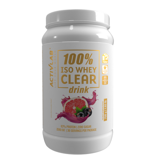 100% ISO Whey Clear Drink