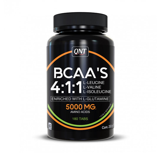 BCAA 4:1:1 + L-Glutamine