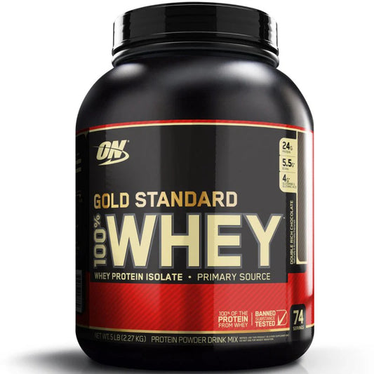 100% Whey Gold Standard